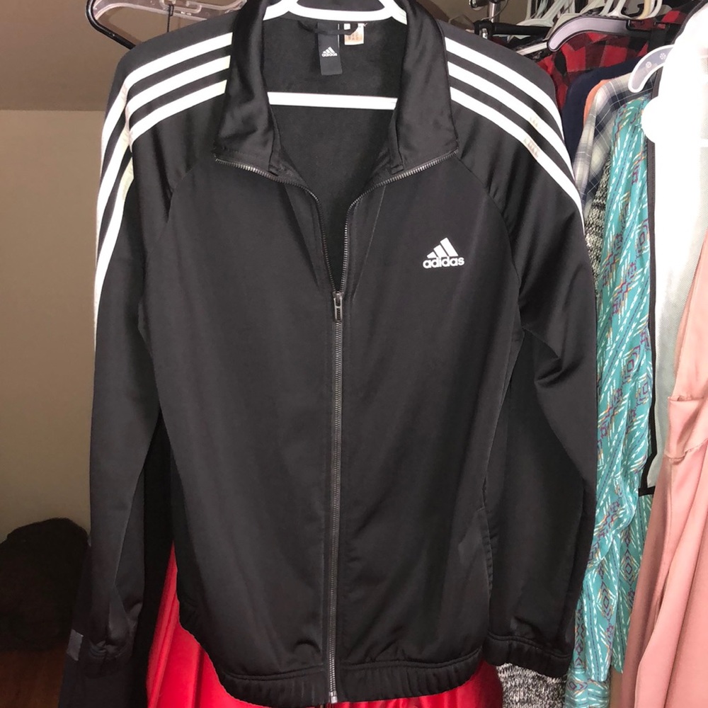 Adidas zip up jacket